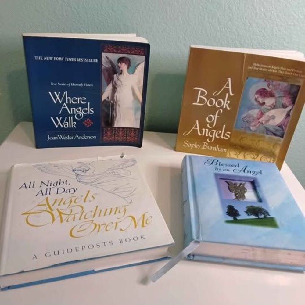 Books on Angel's, Lot  of 4